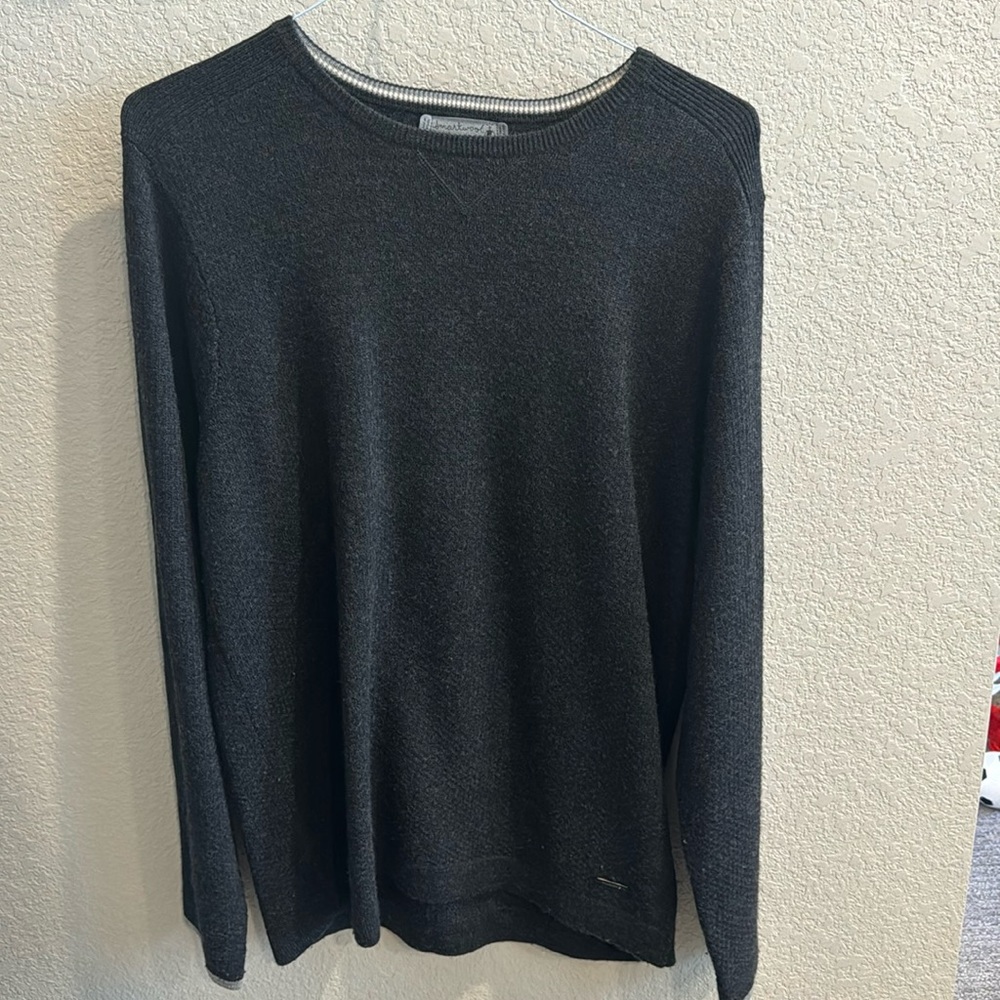 Mens Smartwool crewneck sweater